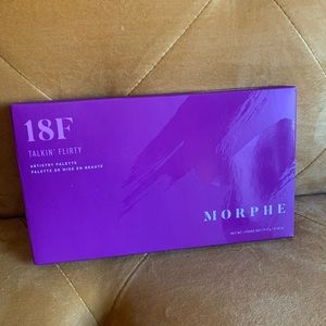 Morphe 18F Talkin’ Flirty Artistry Eyeshadow Palette